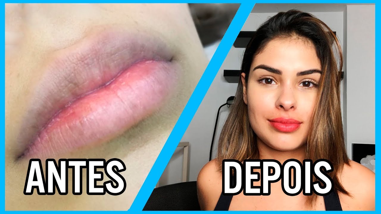 MICROPIGMENTAÇÃO LABIAL - MUNIK NUNES