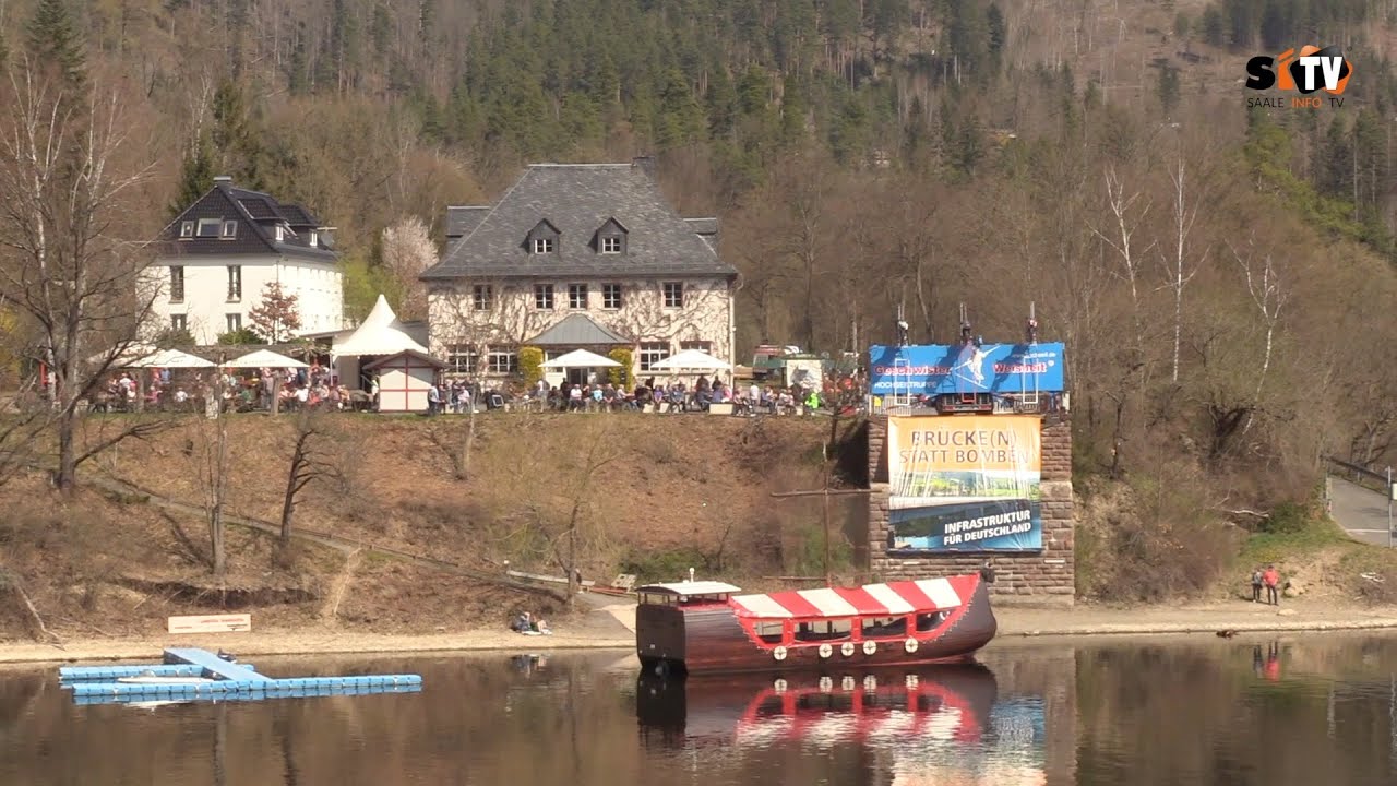 80 Jahre nach der Sprengung der Brücke zwischen Linkenmühle und Altenroth.