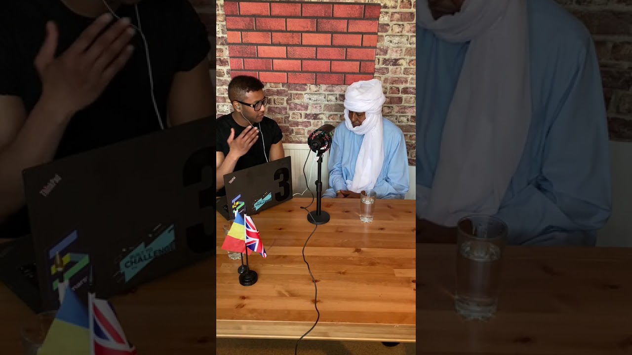 جلسه مع عم صالح في مدينة لندن 🇬🇧 