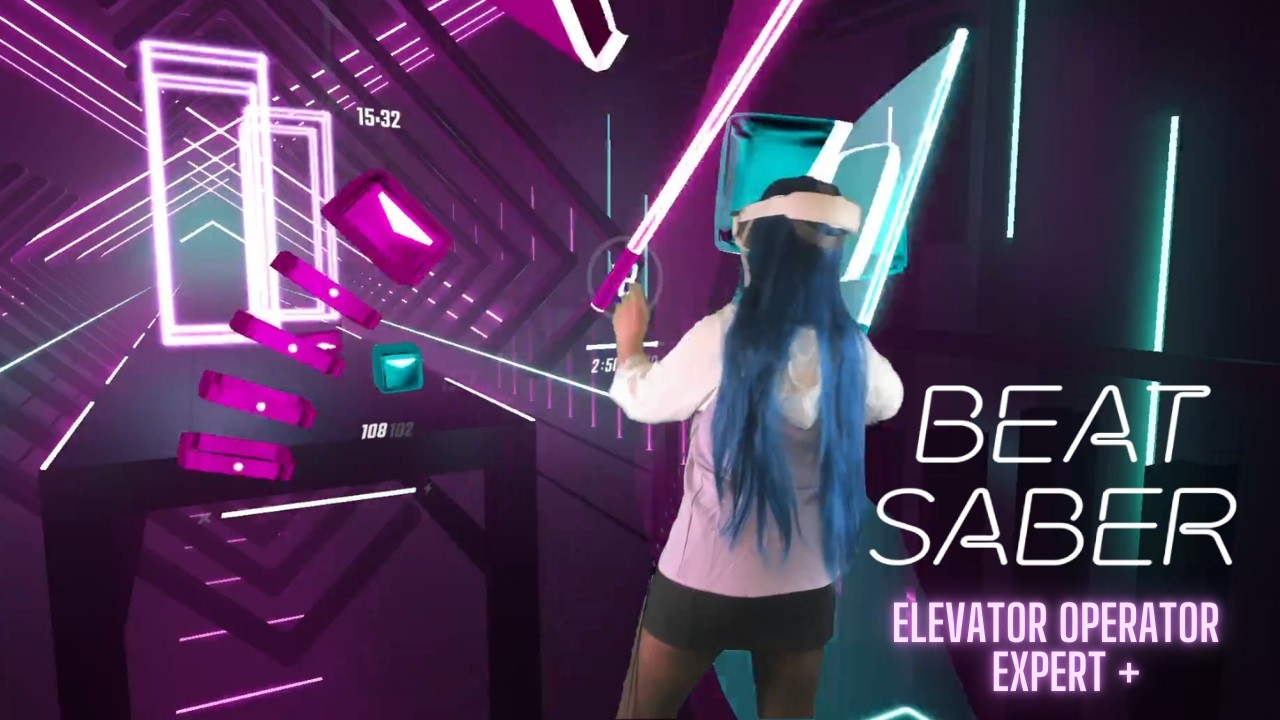 Beat Saber // Elevator Operator (Electric Callboy) - Expert+
