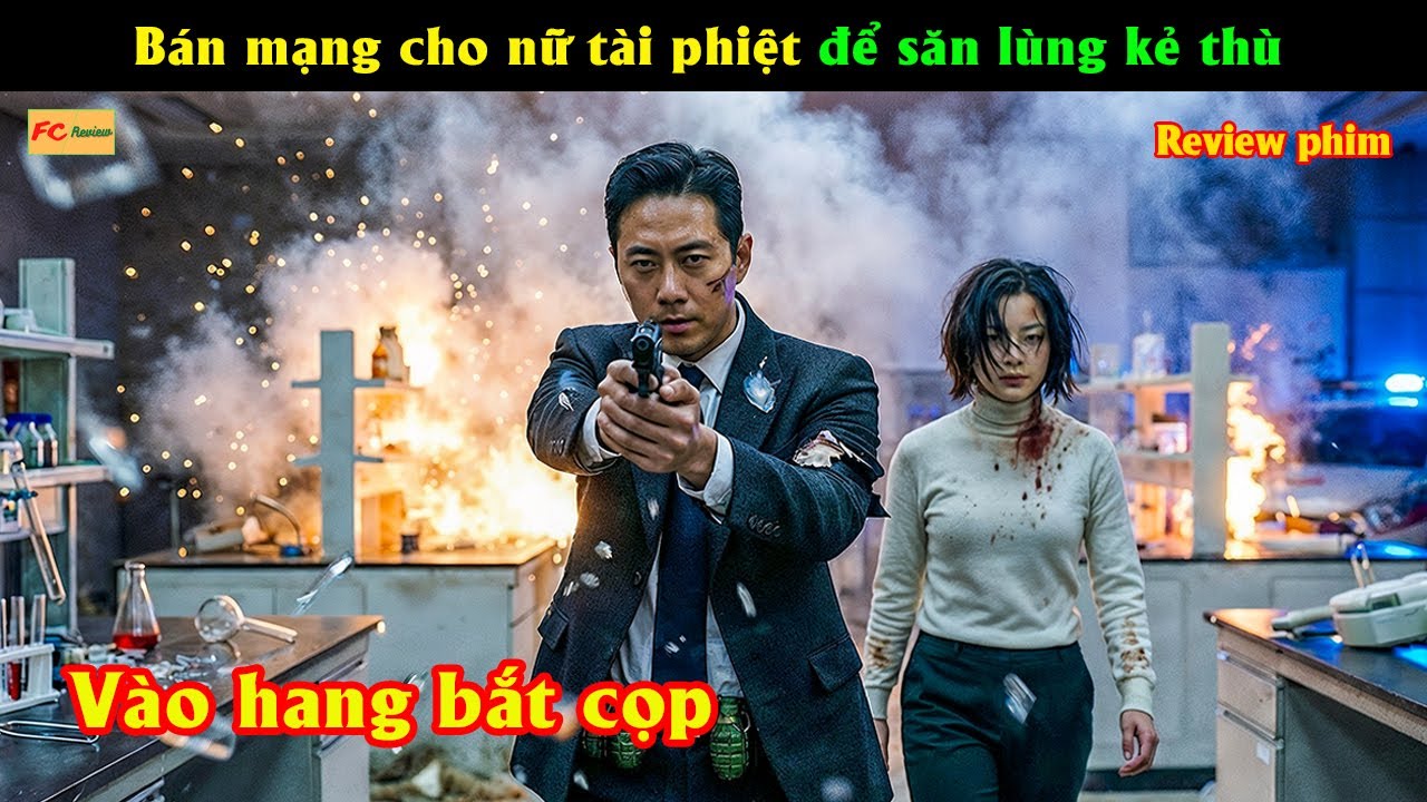Cựu đặc vụ bán m.ạ.n.g cho nữ tài phiệt để săn lùng kẻ thù  - Reviewphim Hàn