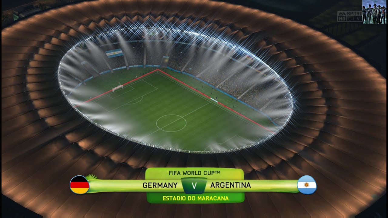 2014 FIFA World Cup Brazil (FIFA 14) - Final - Germany vs. Argentina