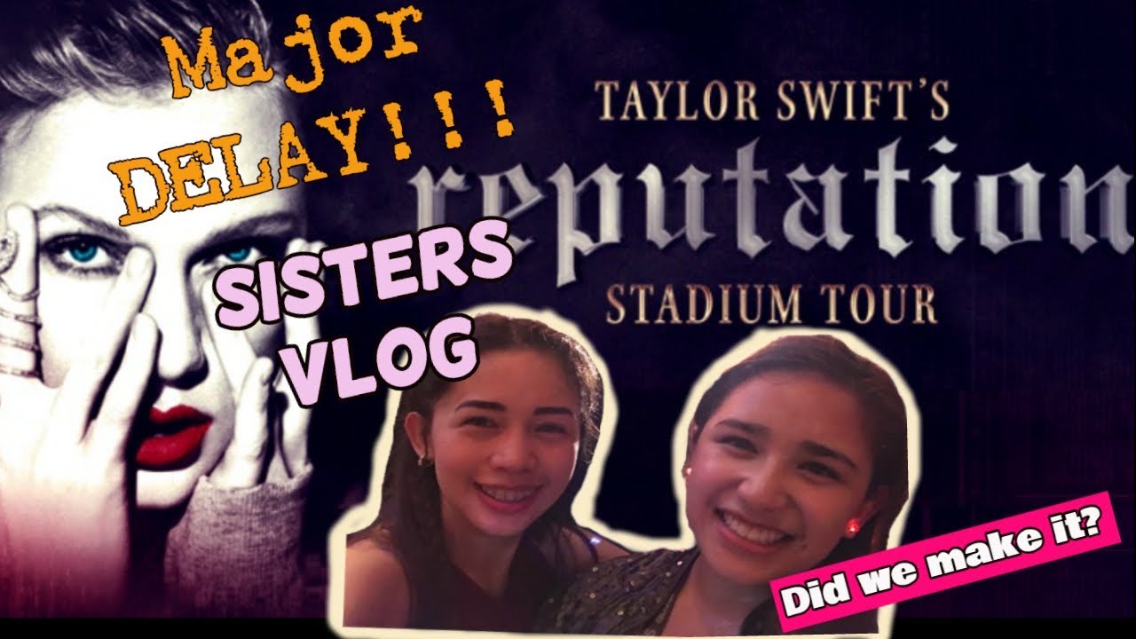TAYLOR SWIFT REPUTATION TOUR VLOG 2018 MIAMI VIP Ticket|BEST SETLIST!!!MAJOR DELAY!|VLOG