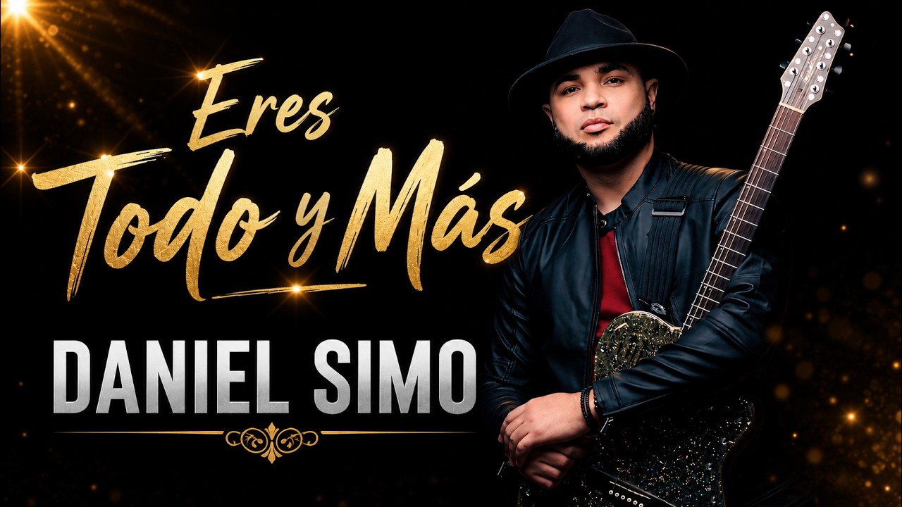 Daniel Simo - Eres Todo y Más (Lyric Video)