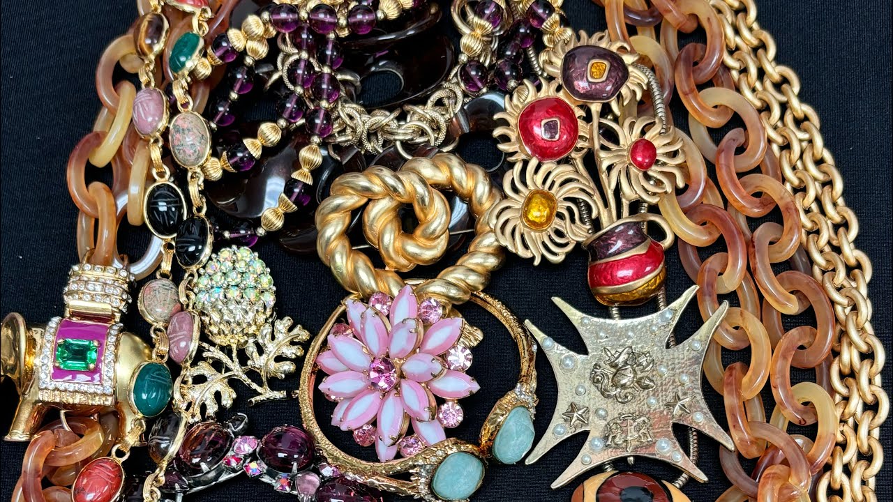 Mystery Jewelry Unboxing - Rare Designer Costume