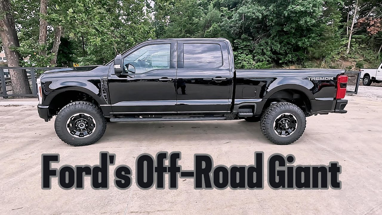 2025 Ford F250 Lariat Tremor (7.3L V8) Review | POV Test Drive + Full Walkaround