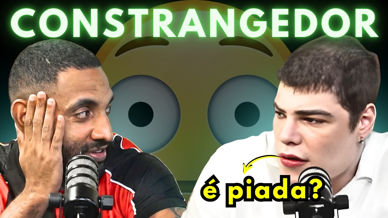 Momentos CONSTRANGEDORES da Live com o Tadalla | Caverna do Ogro