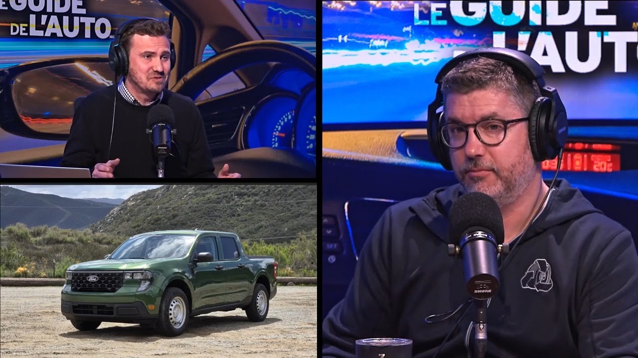 [BALADO] Le point sur les contre-tarifs, ventes en baisse au Québec, essai Ford Maverick 2025
