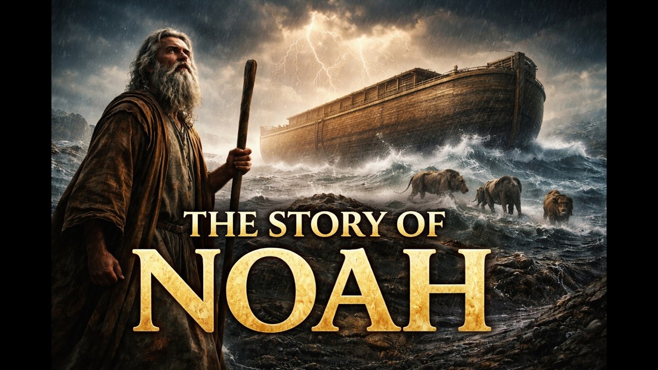 The Day God Shut the Door/The Story of Noah and the Ark