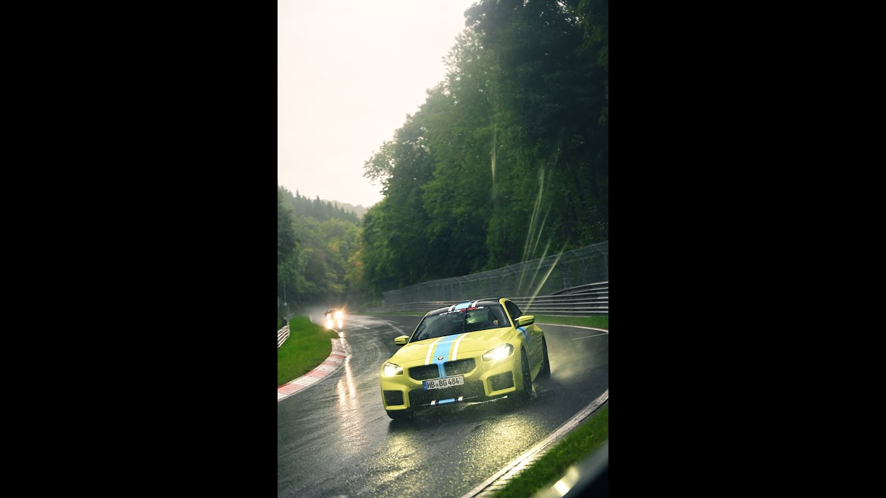 The N&uuml;rburgring The Green Hell IN THE RAIN Tourist Drive First Time