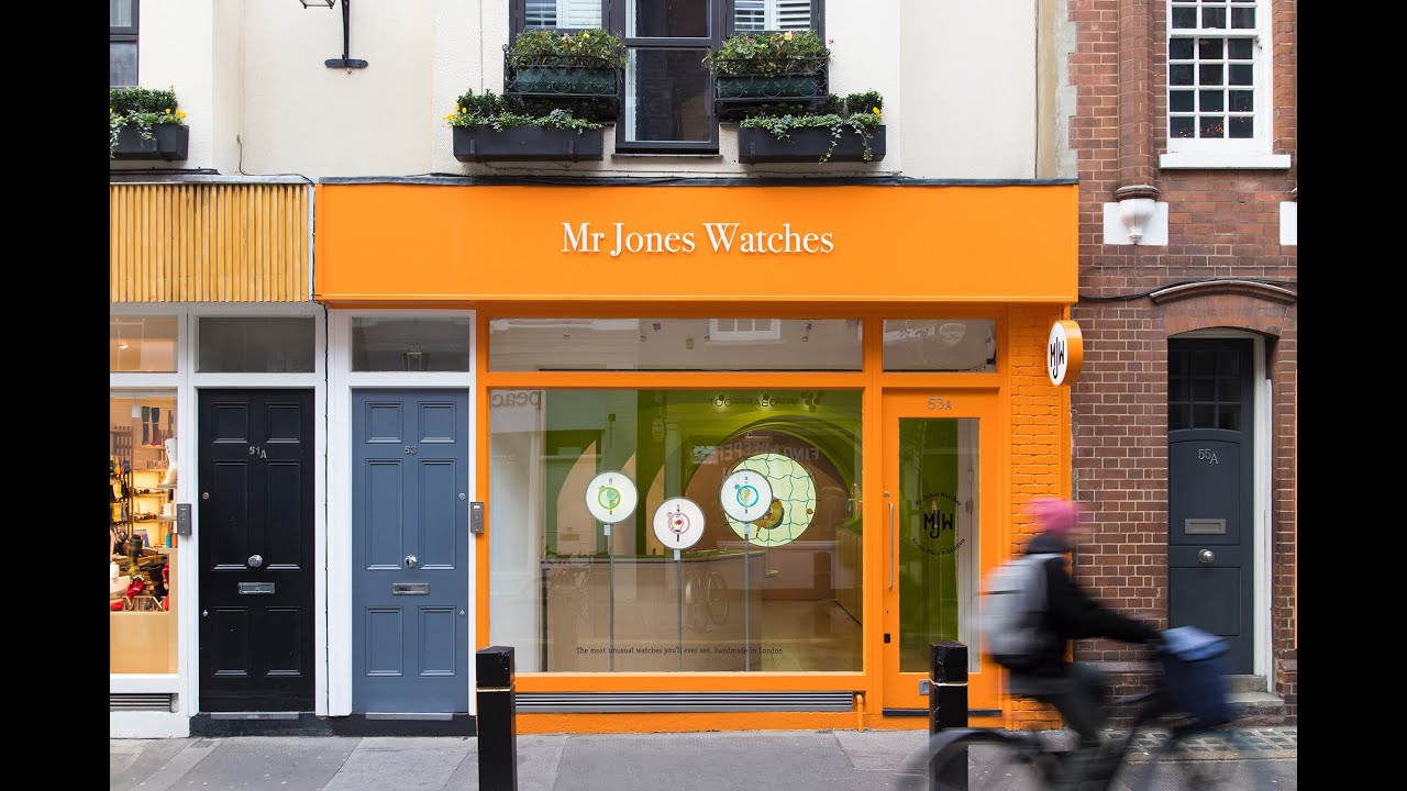 The Story of Mr Jones Watches