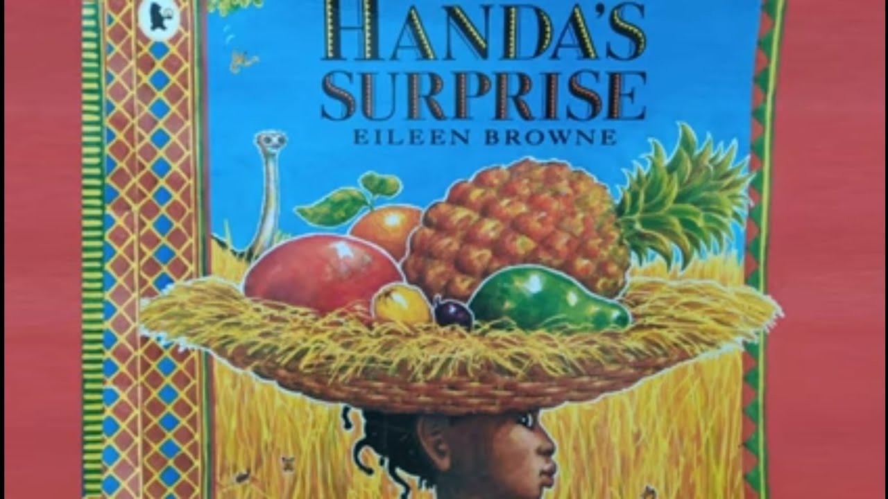 Handa's Surprise| Chaildren Storybok Read Aloud || Read Aloud Books for Kindergarten