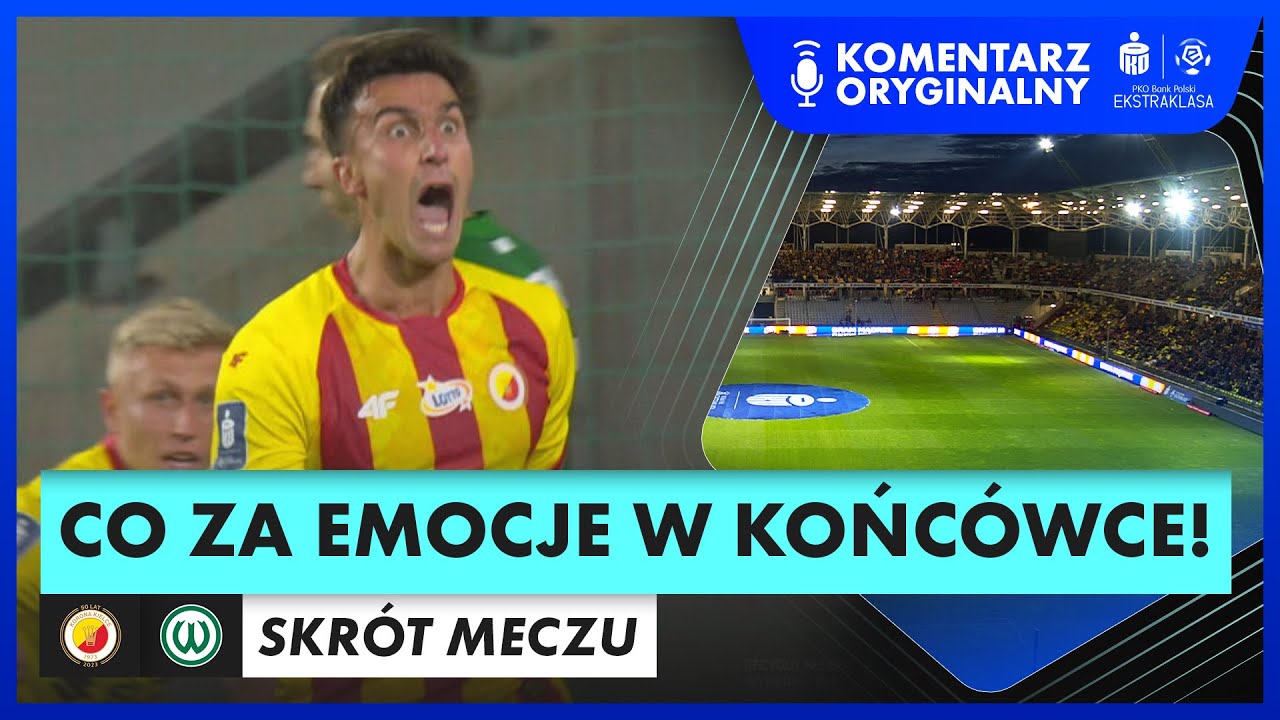 GOL W KOŃCÓWCE ZADECYDOWAŁ! KORONA - WARTA, SKRÓT MECZU