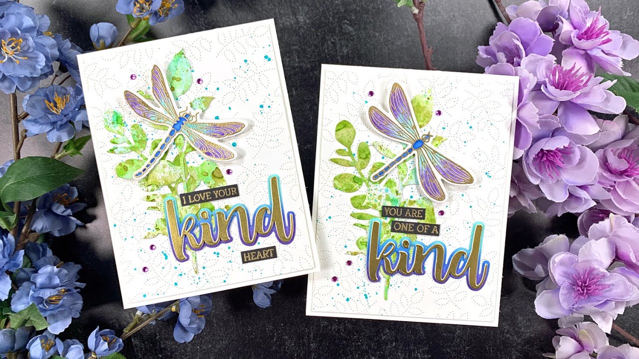 Dragonfly Cards with Amy Rysavy