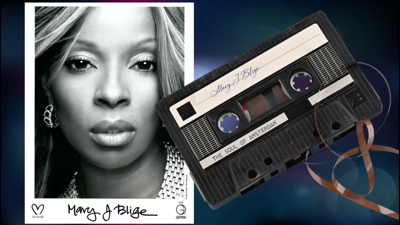 Mary J. Blige - Be Happy (The Secret Garden Remix) (1994)