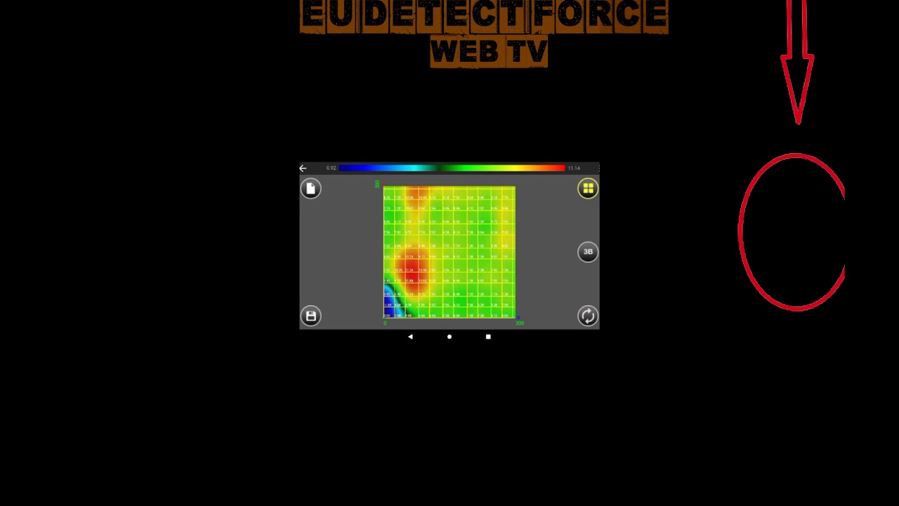 Χ6 PLUS GROUNDING RADAR® Software tutorial