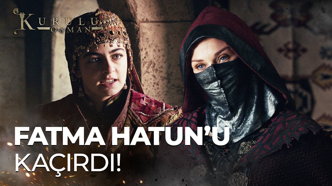 Sofia, Fatma Hatun'u kaçırıyor - Kuruluş Osman 170. Bölüm