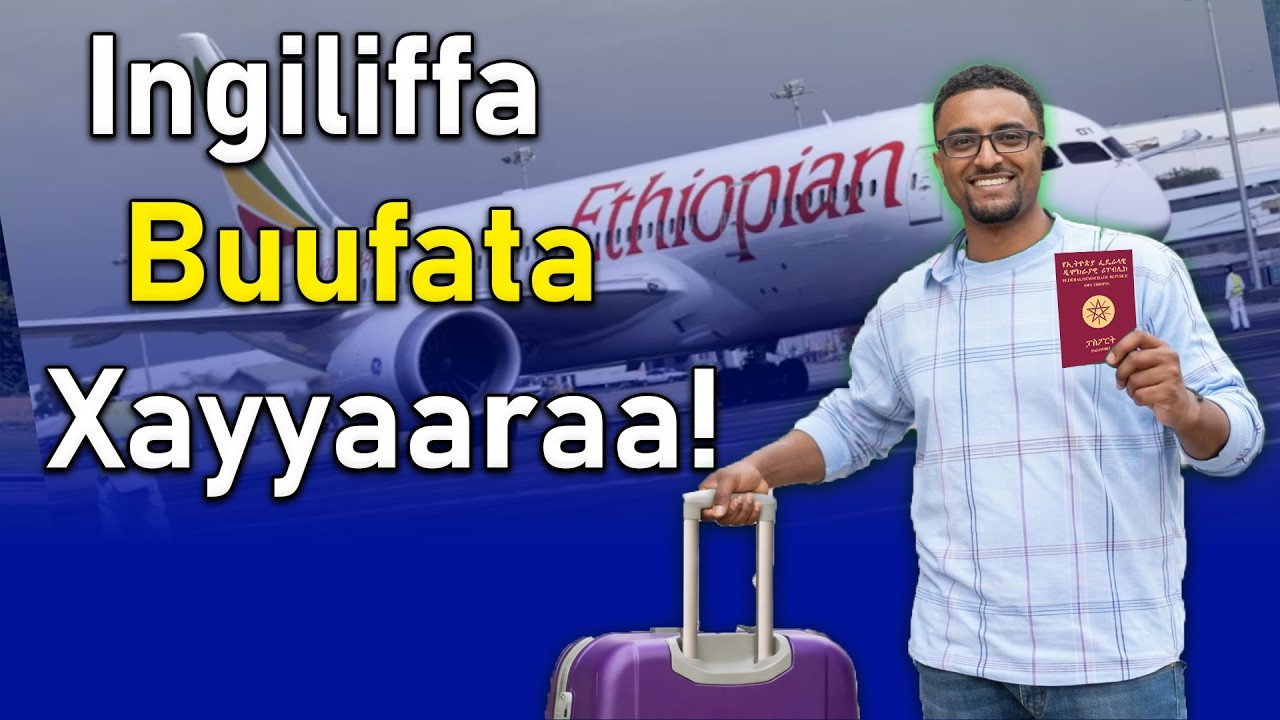 Warra Biyya Alaa Jirtaniif YKN Deemuu Feetaniif - Spoken English