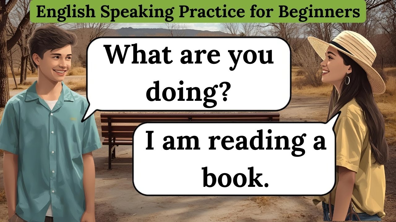 ✅ English Speaking Practice | 500+ Daily Phrases for Beginners
