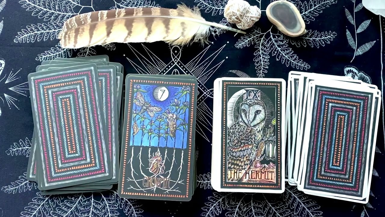 Brady Tarot Walk-Through