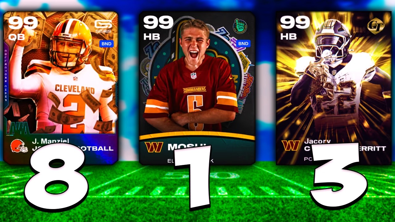 The BEST Promos of Madden 26!