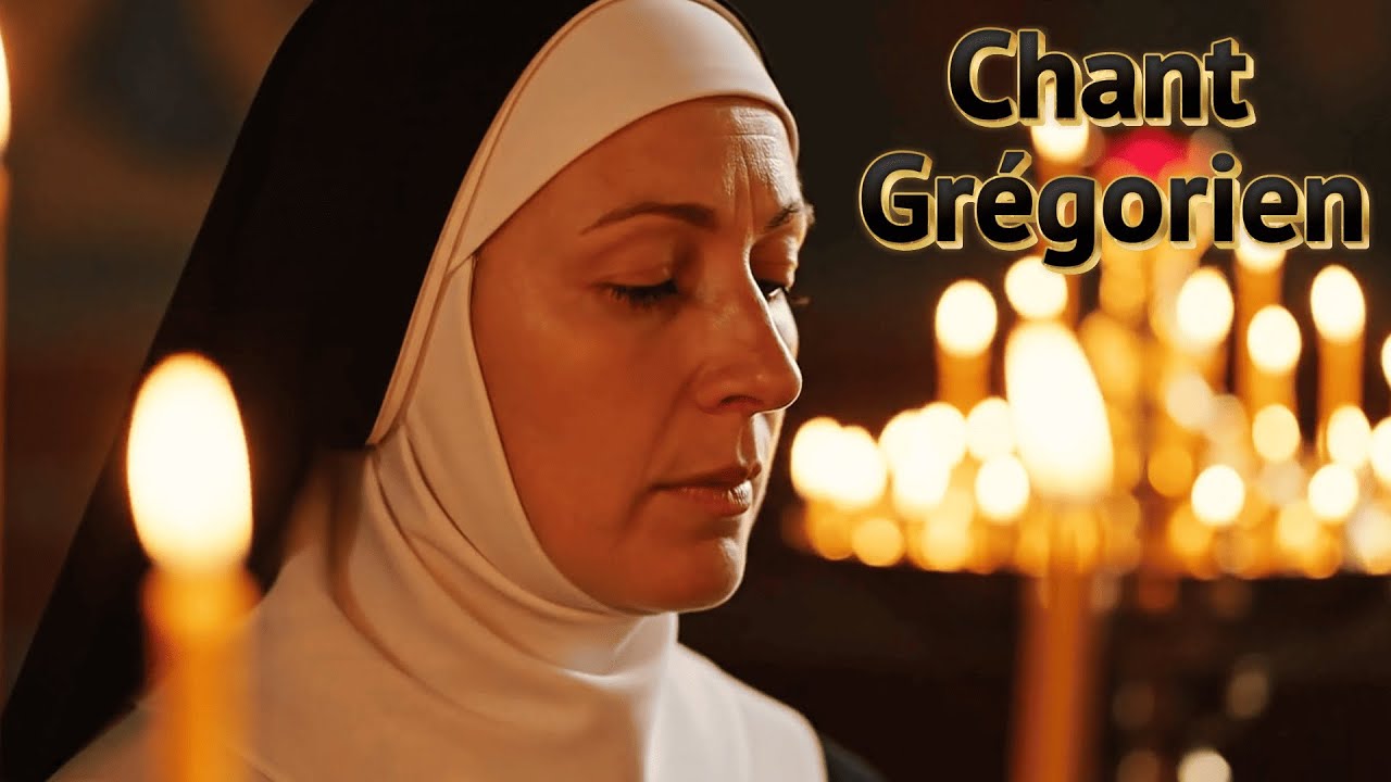 Chants Grégoriens Contemplatifs – Foi Profonde et Calme Intérieur