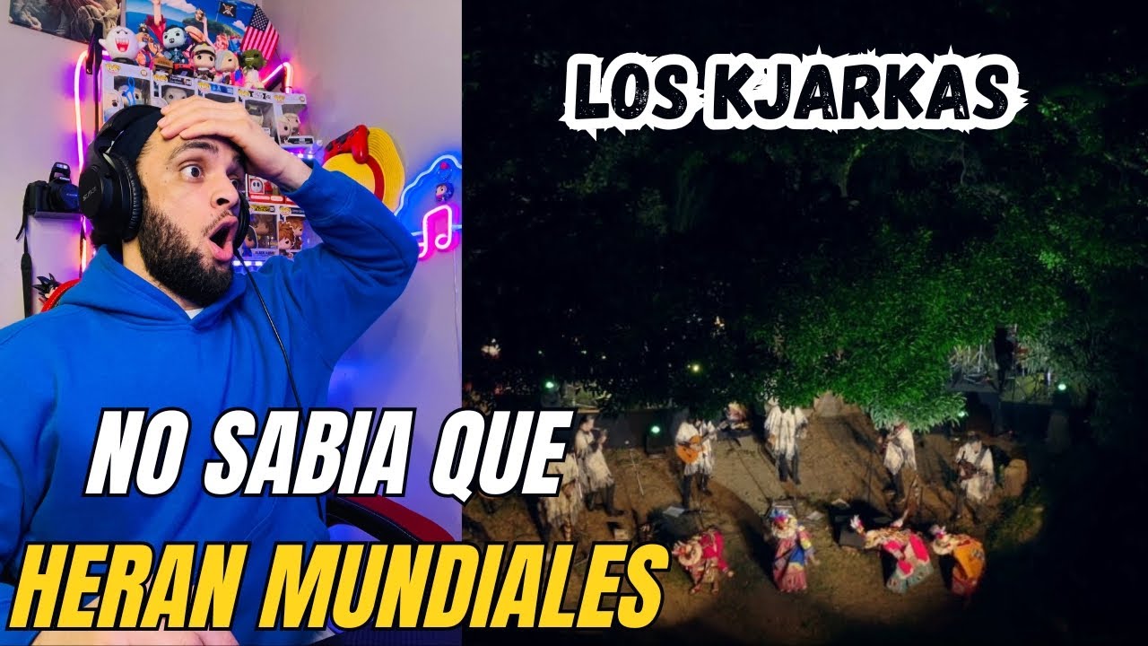 (YEUMOREL REACCIONA) Kjarkas - T´una Papita (Official Video)