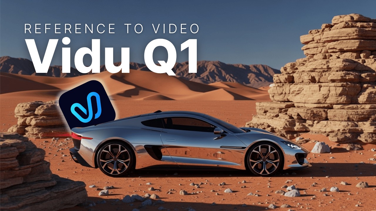 Vidu's NEW AI Tool is INSANE! (Reference-to-Video Q1 Model)