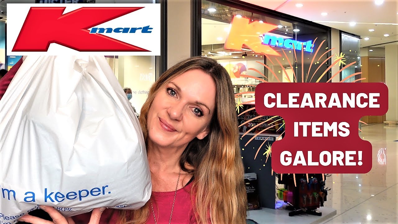 I Went To Kmart Today. Come Shop With Me! Clearance & What's New!