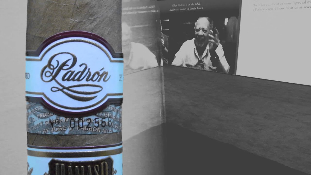 Padron Damaso Cigar Preview