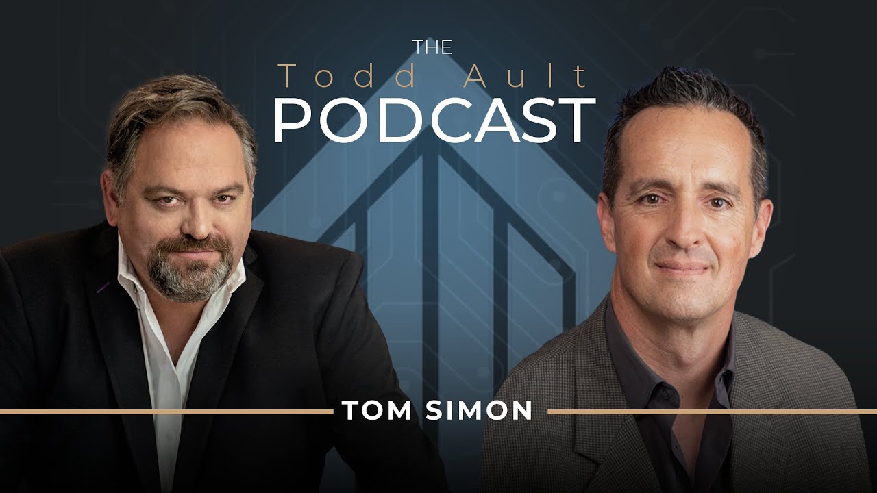 The Todd Ault Podcast - Interview with Former FBI Agent Tom Simon #riskon360