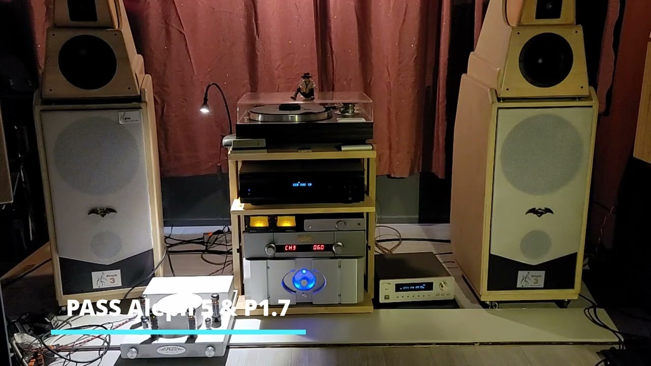 PASS Aleph 5 & Fezz Audio Silver Luna Comparative Listening