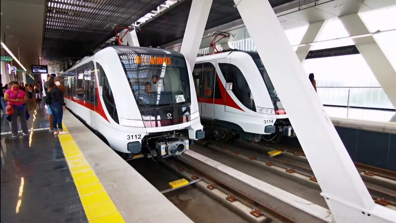 Asi es el recorrido Línea 3 de Tren Ligero estación por estación!