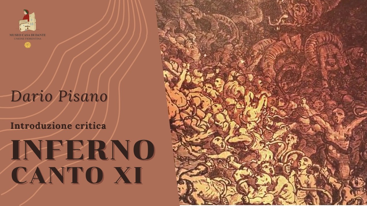 INFERNO CANTO XI - Introduzione critica di Dario Pisano