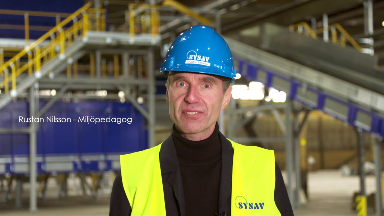 Siptex at Sysav - automated textile sorting in industrial scale