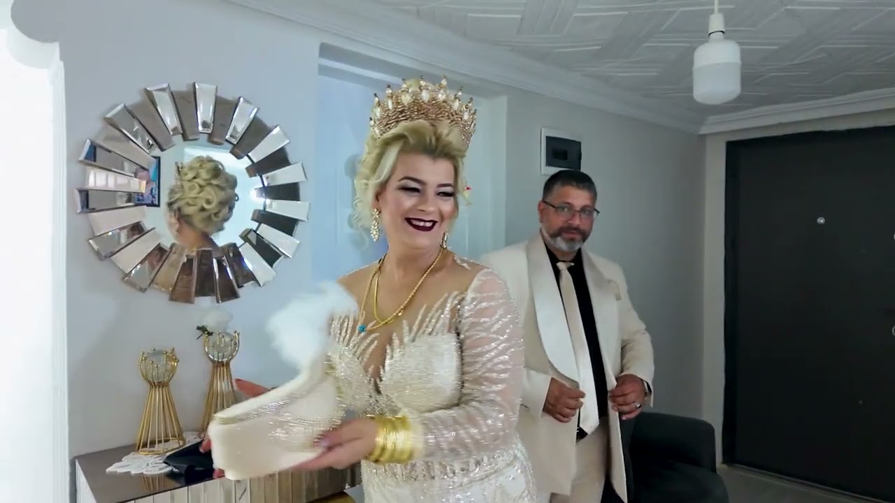 zaide & nazmi alın oğullarının sunnet dügünü başlıyor