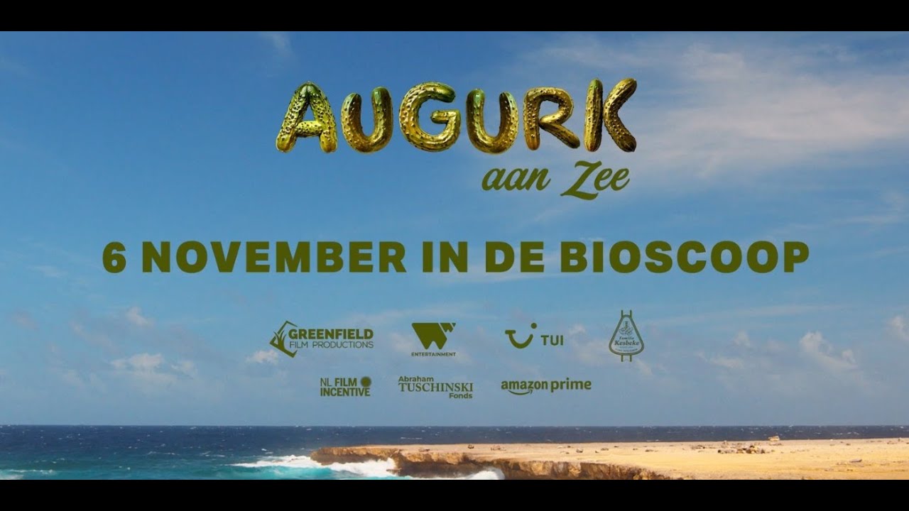 Augurk aan Zee l Offici&euml;le trailer