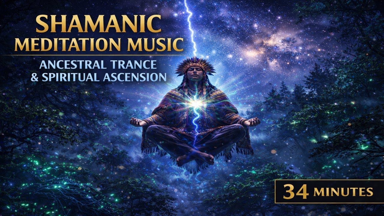 Cosmic Forest Trance | Shamanic Music for Presence and Inner Exploration