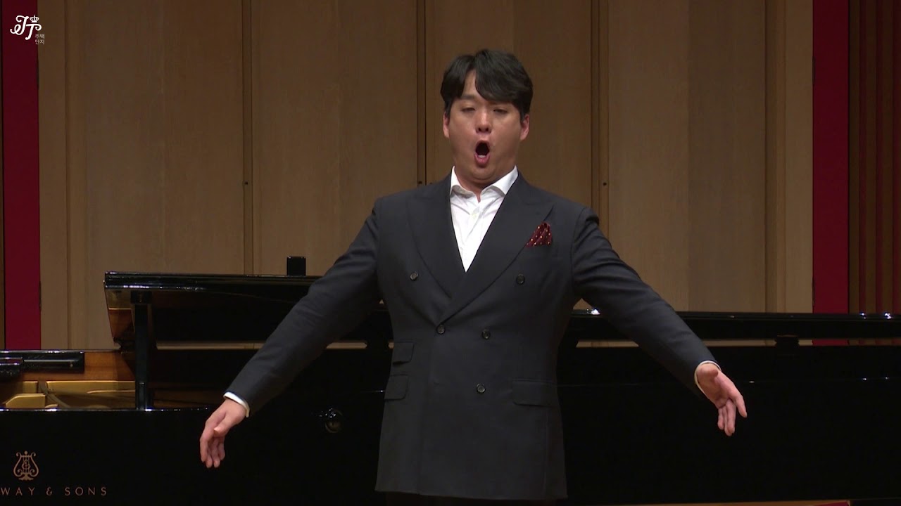 김주택 (Bar. Julian Kim) - 07/28/2019 - Amor, vida de mi vida - 바리톤 김주택의 OPERA TALKON
