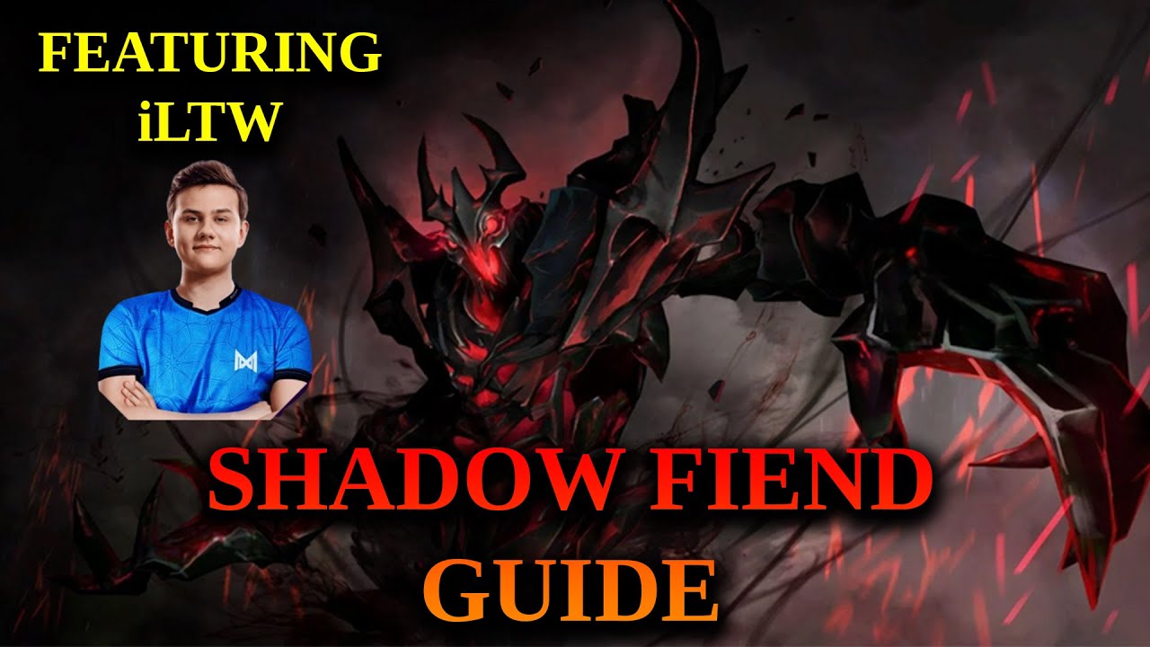 Как играть за Shadow Fiend — базовое руководство по переноске оружия SF