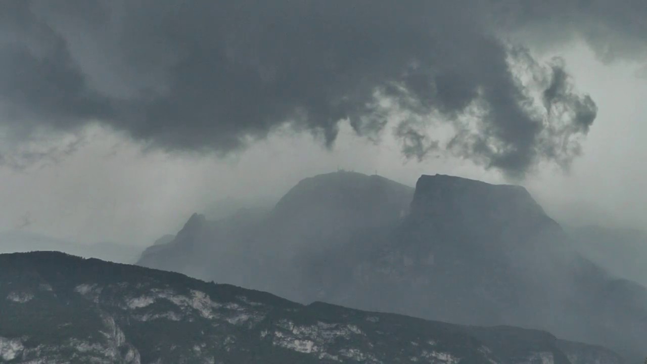 temporale del 9 agosto 2017 a Gardolo con grandine