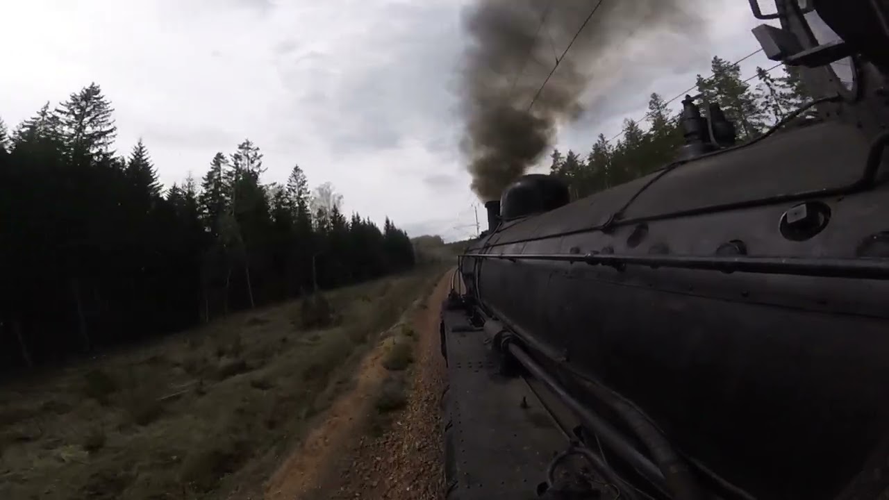 ånglok 1323 Krylbo-Ängelsberg  5/5 2024