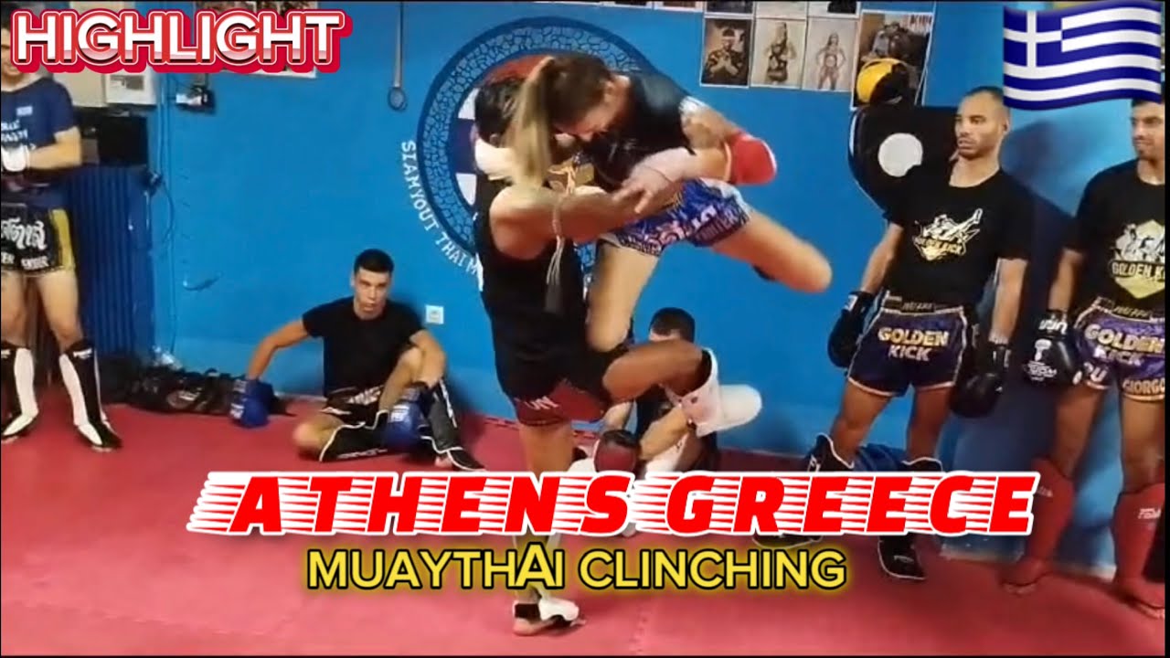 Muaythai Clinching seminar in Greece 21 October 3023  Master Ekger #siamyout #ekger_mono #clinching