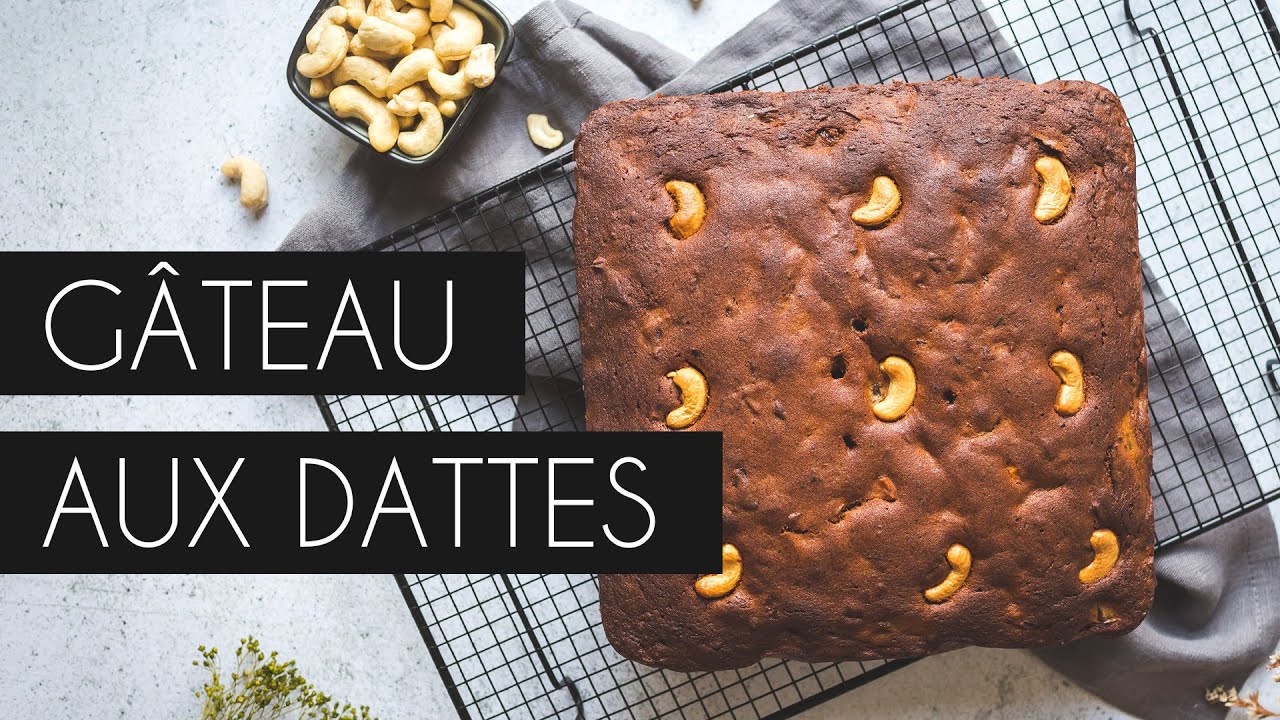 G&acirc;teau aux dattes - Recette Sri Lankaise