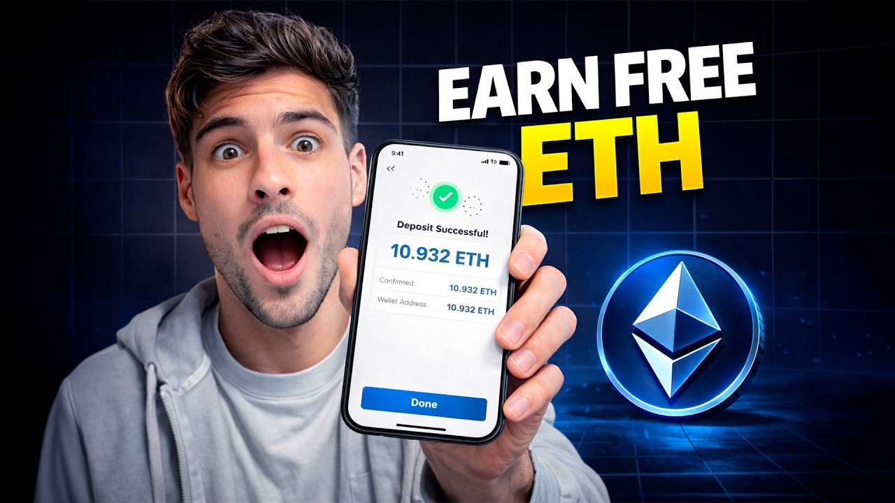 Free ETH 2026 | Tested new app | No KYC, No installs