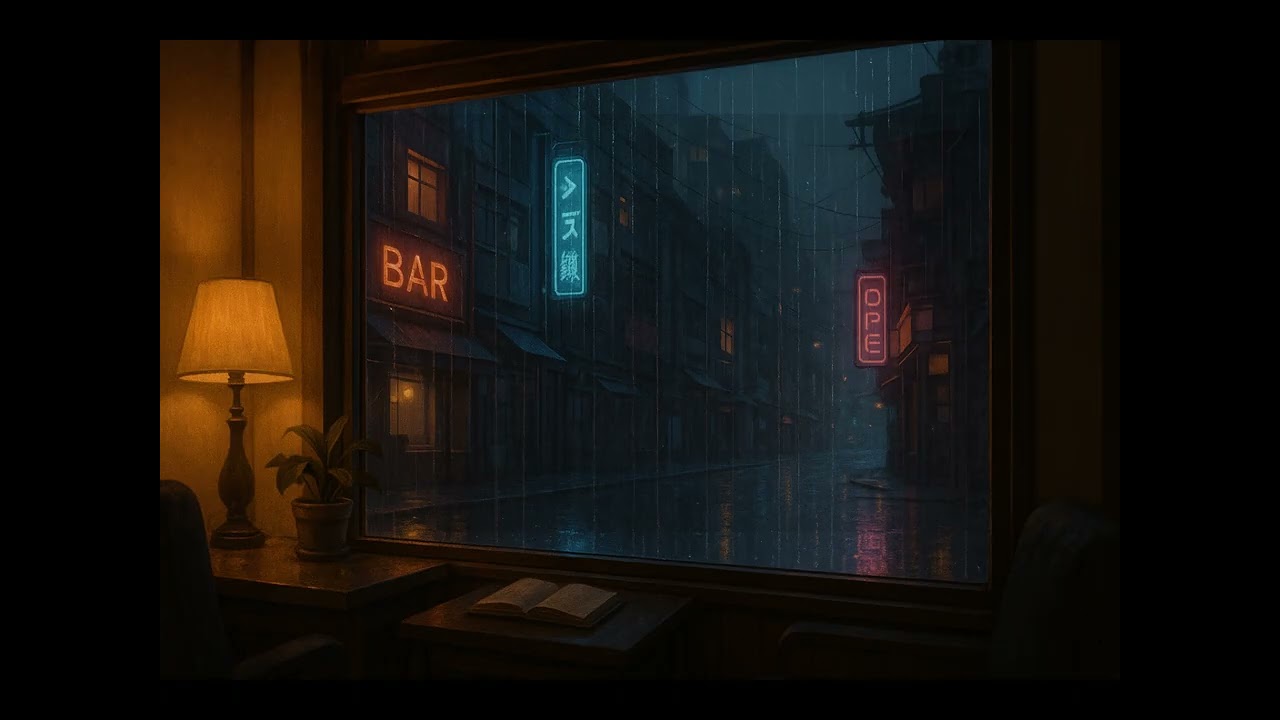 Urban Lofi Nights – Chill City Beats for Relaxing & Studying