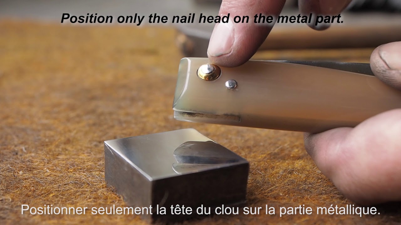 Vidéo pour la coutellerie MCC entretient Capucin et Montpellier