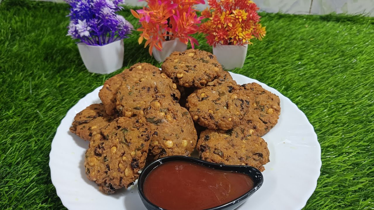 Ramzan Special Crispy Chana Dal Vada Recipe | Ramzan Iftar Ke Liye Dal Vada | With Badar Kitchen | 👌