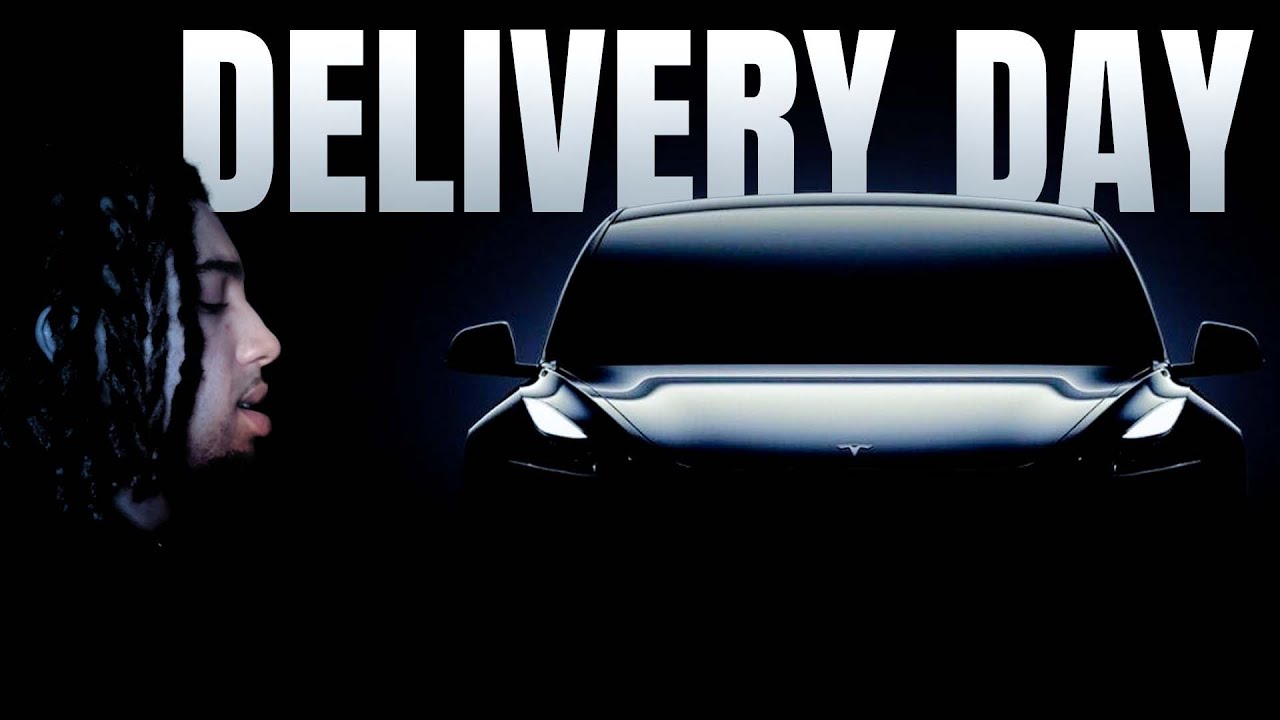 Tesla Delivery Day | PICKING UP MY 2022 TESLA MODEL 3