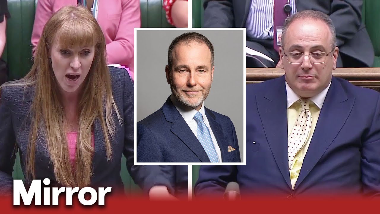 'When is enough is enough?' Angela Raynor grills Tory minister over Pincher allegations